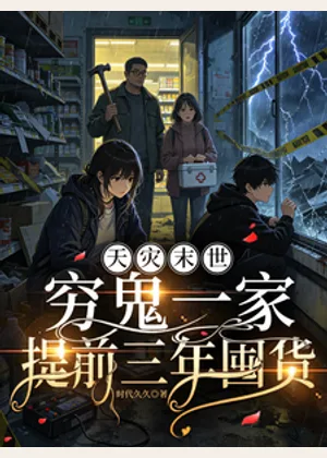 天灾末世，穷鬼一家提前三年囤货小说封面