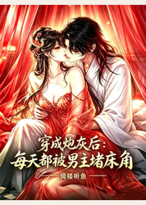 穿成炮灰后：每天都被男主堵床角小说封面