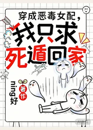 穿成恶毒女配，我只求死遁回家小说封面