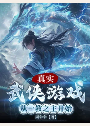 真实武侠游戏，从一教之主开始小说封面