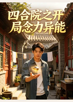 四合院之开局念力异能小说封面