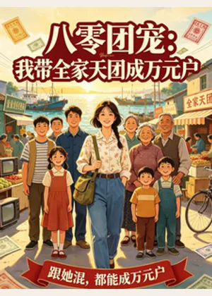 八零团宠：我带全家天团成万元户小说封面