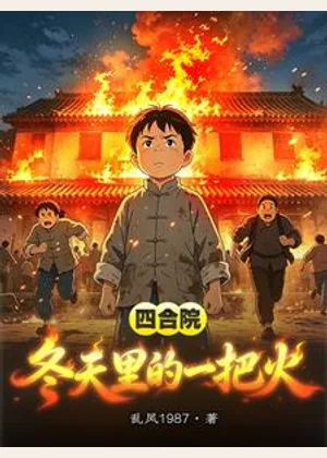 四合院：冬天里的一把火小说封面