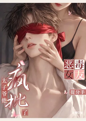 恶毒女友提分手，太子爷他疯批了小说封面