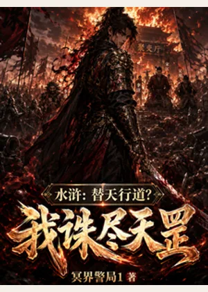 水浒：替天行道？我诛尽天罡小说封面