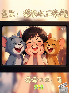 盗笔：猫鼠人一家亲小说封面
