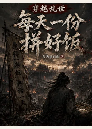 穿越乱世：每天一份拼好饭小说封面
