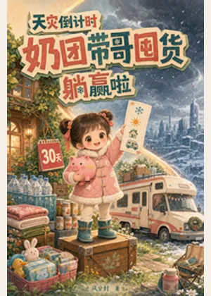 天灾倒计时，奶团带哥囤货躺赢啦小说封面
