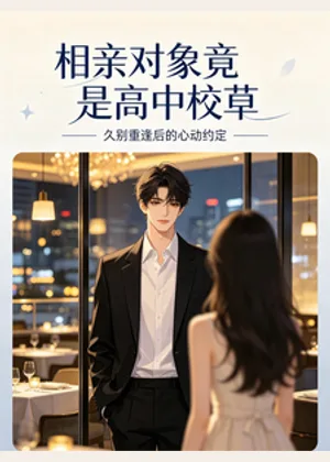 相亲对象竟是高中暗恋校草小说封面