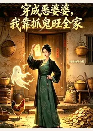 穿成恶婆婆，我靠抓鬼旺全家小说封面