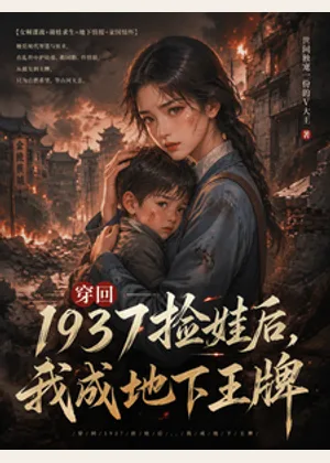 穿回1937捡娃后我成地下王牌小说封面