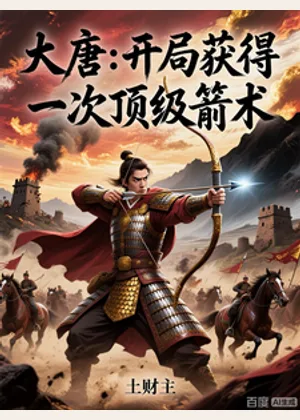 大唐：开局获得一次顶级箭术小说封面