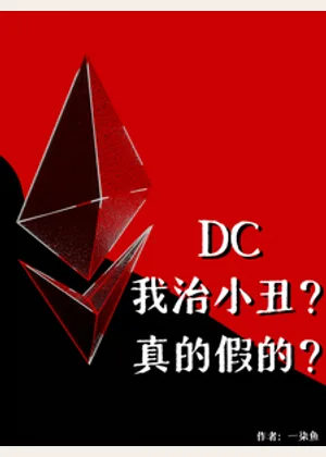 DC：我治小丑？真的假的？小说封面