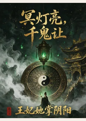 冥灯亮，千鬼让，王妃她掌阴阳小说封面