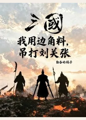 三国：我用边角料，吊打刘关张小说封面