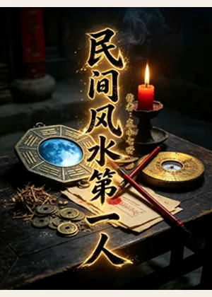 民间风水第一人小说封面