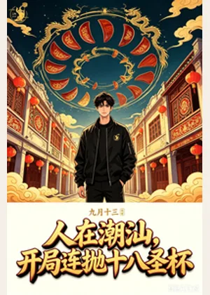 人在潮汕，开局连抛十八圣杯小说封面
