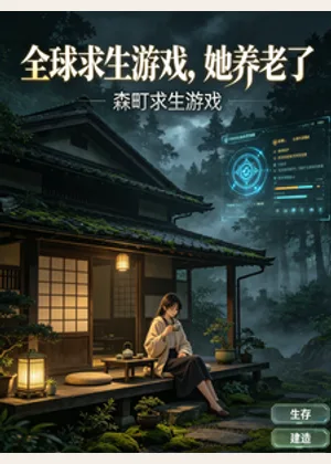 全球求生游戏，她养老了小说封面