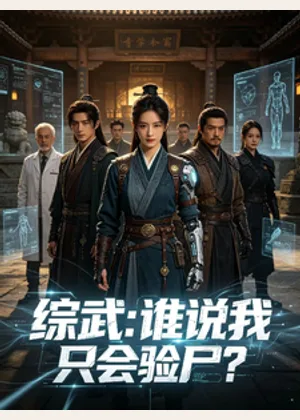 综武：谁说我只会验尸？小说封面