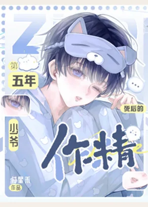 作精少爷死后的第五年小说封面