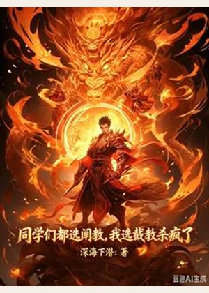 同学们都选阐教，我选截教杀疯了小说封面