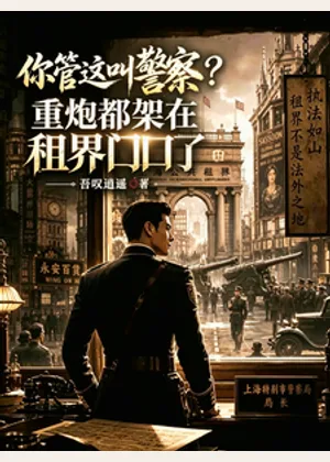 你管这叫警察？重炮都架租界口了小说封面