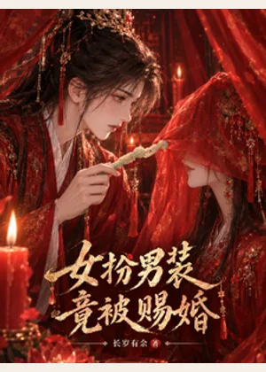 女扮男装竟被赐婚小说封面