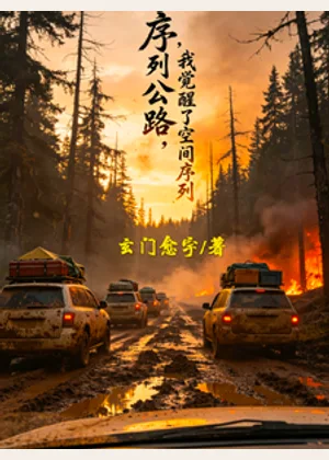 序列公路，我觉醒了空间序列小说封面
