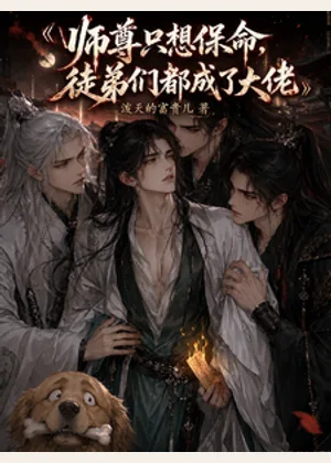 师尊只想保命，徒弟却都成了大佬小说封面