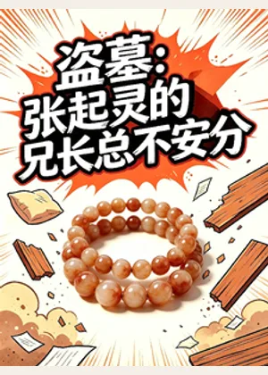 盗墓：张起灵的兄长总是不安分小说封面