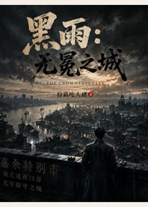 黑雨：无冕之城小说封面