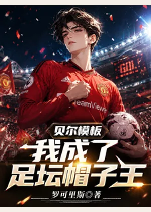 贝尔模板：我成了足坛帽子王！小说封面