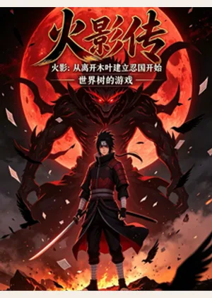 火影：从离开木叶建立忍国开始小说封面