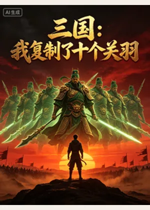 三国：我复制了十个关羽小说封面