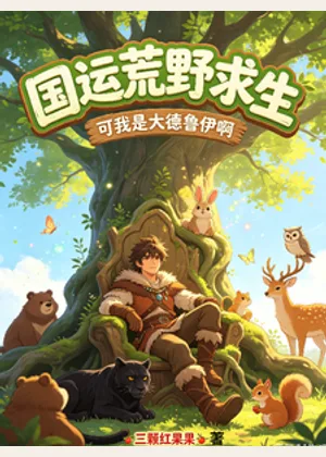 国运荒野求生，可我是大德鲁伊啊小说封面