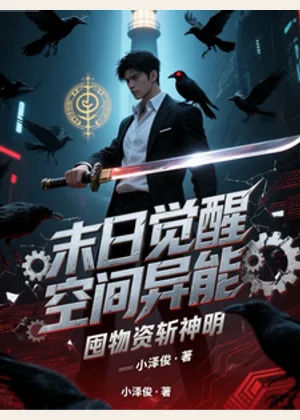 末日觉醒空间异能，囤物资斩神明小说封面