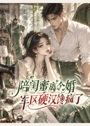 陪闺蜜离个婚，军区硬汉馋疯了小说封面