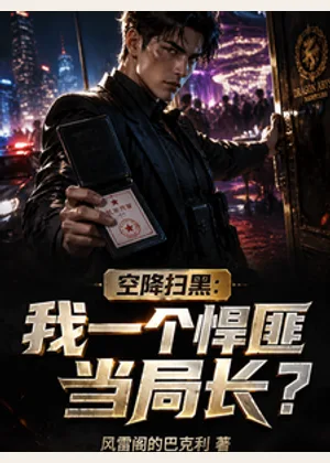 空降扫黑：我一个悍匪当局长？小说封面