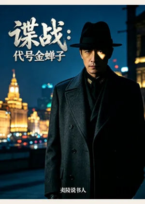 谍战：代号金蝉子小说封面