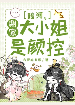 暗河：谢家大小姐是颜控小说封面