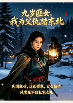 九岁匪女，我为父仇踏东北小说封面