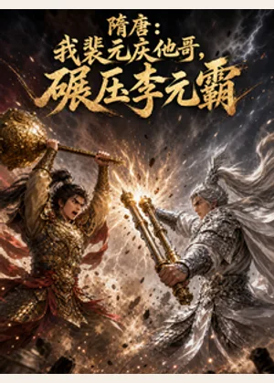 隋唐：裴元庆得喊我大哥小说封面