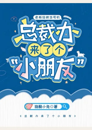 总裁办来了个小朋友小说封面