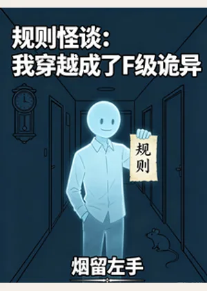 规则怪谈：我穿越成了F级诡异小说封面
