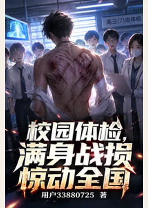 校园体检，满身战损惊动全国小说封面