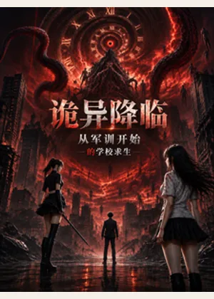 诡异降临：从军训开始的学校求生小说封面