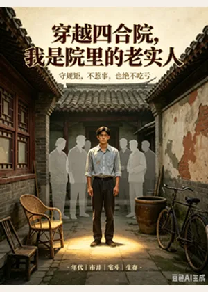 穿越四合院，我是院里的老实人小说封面