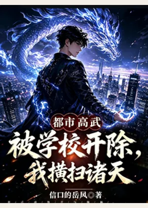 都市高武，被学校开除我横扫诸天小说封面
