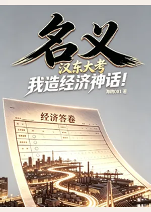 名义：汉东大考，我造经济神话！小说封面