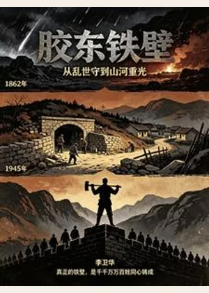 胶东铁壁小说封面